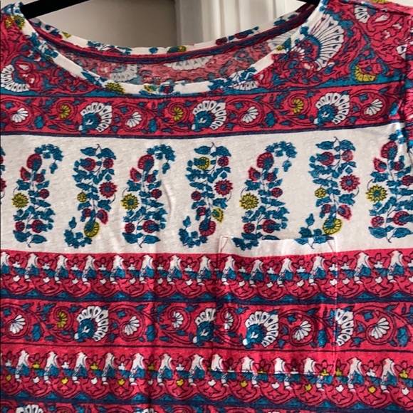 Ann Taylor Loft Short Sleeve Shirt - Picture 4 of 5